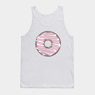 Pink Donut, Doughnut, Glaze, Icing, Frosting Tank Top